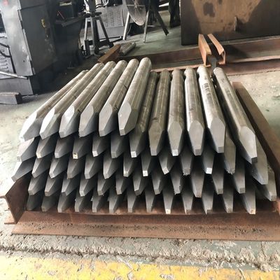20-27 ตัน Excavator Hammer Chisel K140 1000kg ความจุ ไฮดรอลิก Breaker Chisel ISO9001