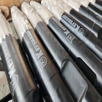 กว้าง 195 มิลลิเมตร ไฮดรอลิกฮาเมอร์ Chisel สําหรับการทําลายภาระหนักในการสร้างเครื่องขุด 50-60 ตัน
