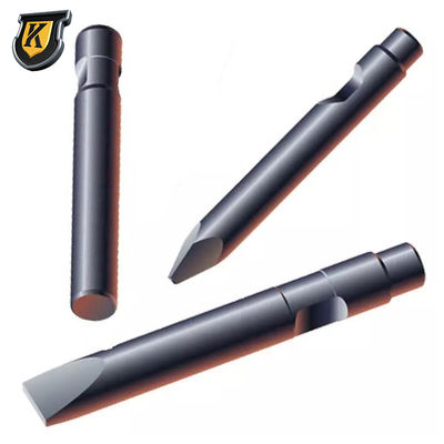 คอนสตรัคชั่น K140 20-27 ตัน Excavator ไฮดรอลิก Hammer Breaker Chisel สําหรับ Soosan Komatsu