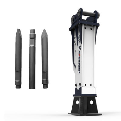 เครื่องมือหิน Nitrogen Charging Kit Moil Point Hydraulic Breaker สําหรับเครื่องขุดขนาดเล็ก