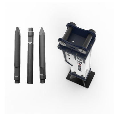 เครื่องมือหิน Nitrogen Charging Kit Moil Point Hydraulic Breaker สําหรับเครื่องขุดขนาดเล็ก