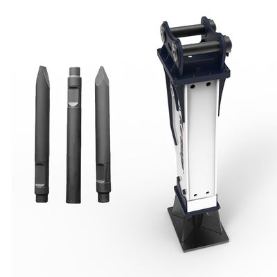 เครื่องมือหิน Nitrogen Charging Kit Moil Point Hydraulic Breaker สําหรับเครื่องขุดขนาดเล็ก