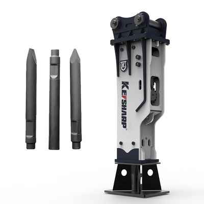 เครื่องมือหิน Nitrogen Charging Kit Moil Point Hydraulic Breaker สําหรับเครื่องขุดขนาดเล็ก