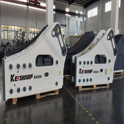 5500Kg KS550 เครื่องบดหินไฮดรอลิกหนัก