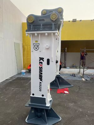 ส่วนของไฮดรอลิกสกรีนสําหรับกรอบ 580 และประสิทธิภาพ กว้างของ Chisel 140mm
