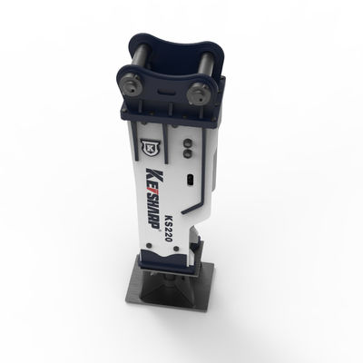 สําหรับสถานที่ก่อสร้าง 140 มิลลิเมตร Chisel Hammer Hydraulic Stone Breaker
