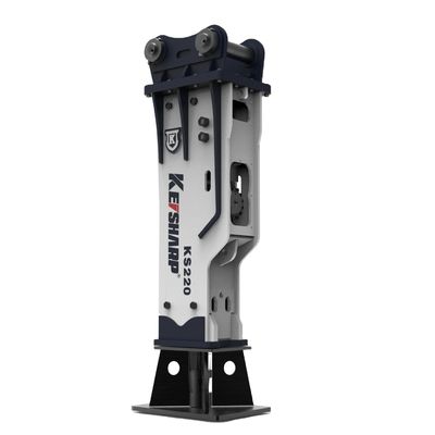 สําหรับสถานที่ก่อสร้าง 140 มิลลิเมตร Chisel Hammer Hydraulic Stone Breaker
