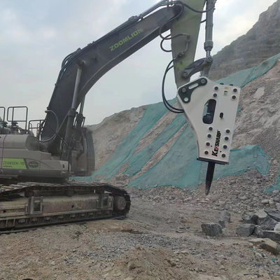 สารสกัด 50-60 ตัน Excavator Hammer Hydraulic Rock Breaker สําหรับส่วนประกอบแกน