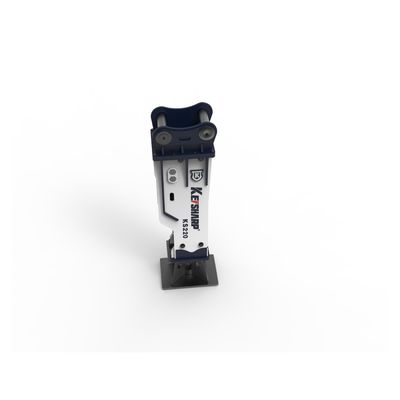 KS350 165mm Chisel Hydraulic Breaker สําหรับเครื่องขุดหินบดหิน ISO9001 รับรอง