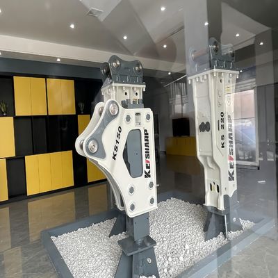สําหรับสถานที่ก่อสร้าง 1900Kg กล่อง excavator แบบไฮดรอลิกบราคเกอร์