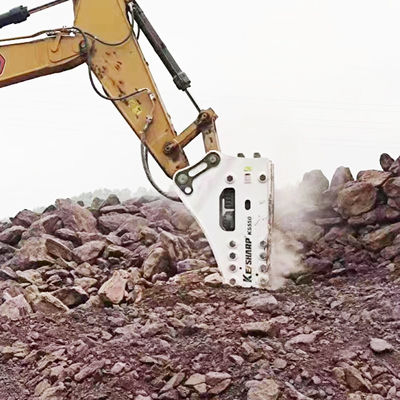 หินบดหมัดที่ 200-230 Bar 4300Kg Excavator แจ็คหมัด