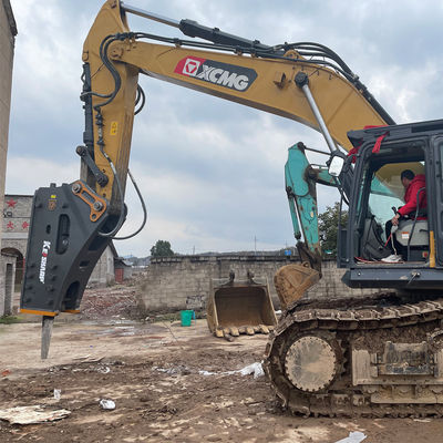 หินบดหมัดที่ 200-230 Bar 4300Kg Excavator แจ็คหมัด