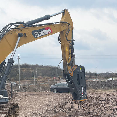 หินบดหมัดที่ 200-230 Bar 4300Kg Excavator แจ็คหมัด