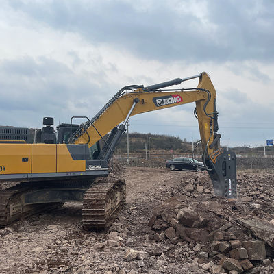 หินบดหมัดที่ 200-230 Bar 4300Kg Excavator แจ็คหมัด