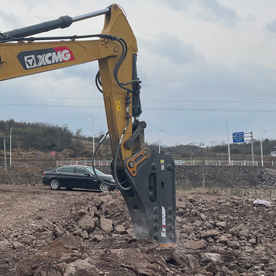 หินบดหมัดที่ 200-230 Bar 4300Kg Excavator แจ็คหมัด