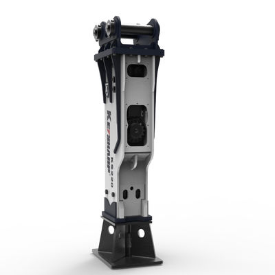 สําหรับ 35-40 ตัน การก่อสร้างถนน KS320 155 มม Chisel หนัก Hydraulic Rock Breaker
