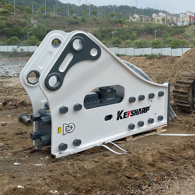 KS650 ไฮดรอลิกหน้าหัวหน้าข้อมือรถยนต์ Rock Pecker สําหรับ Excavator การทํางานง่าย