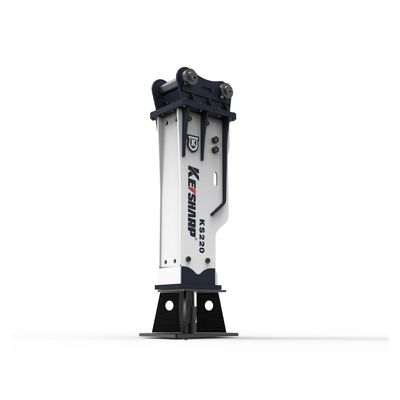 ความยั่งยืนยาว Excavator Hydraulic Breaker ความสามารถในการทํางานที่แข็งแกร่งจากมืออาชีพ