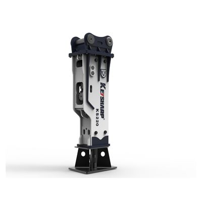ความยั่งยืนยาว Excavator Hydraulic Breaker ความสามารถในการทํางานที่แข็งแกร่งจากมืออาชีพ