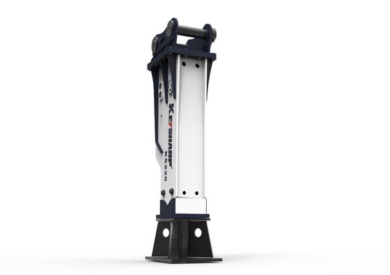 ประสบการณ์ผลงานที่ไม่มีคู่แข่งกับ Box Type Hydraulic Breaker เหมาะสําหรับงานก่อสร้าง