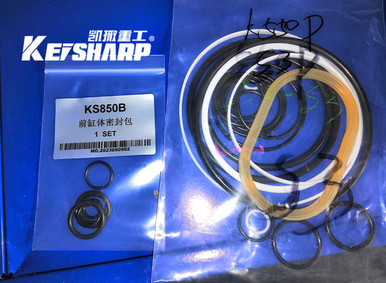 Keisharp Excavator ไฮดรอลิก ซีลซ่อมชุด 850 ซิลินเดอร์ด้านหน้า ซีลซ่อมชุด