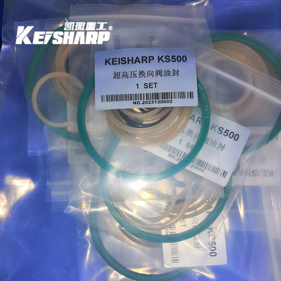 อุปกรณ์ขุดเครื่องยนต์ไฮดรอลิก Breaker Seal Kit PU O แหวน