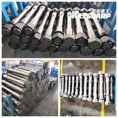 การติดตั้ง excavator ผ่าน bolt มาตรฐาน / customized OEM ยอมรับ