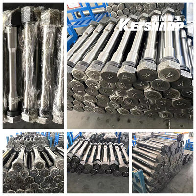 Long Rock Breaker ผ่านbolt สําหรับอะไหล่ไฮดรอลิก