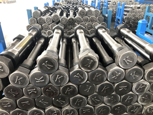 Long Rock Breaker ผ่านbolt สําหรับอะไหล่ไฮดรอลิก