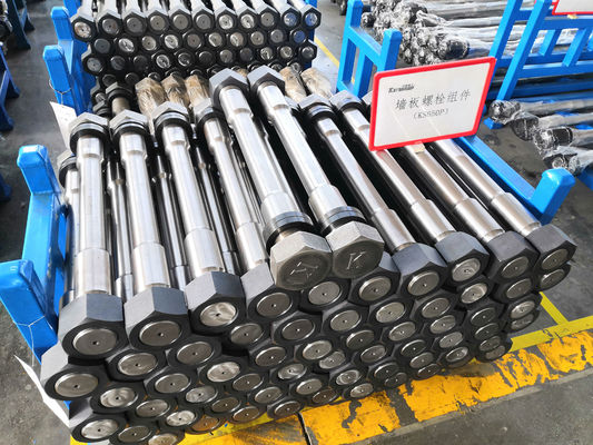 การติดตั้ง excavator ผ่าน bolt มาตรฐาน / customized OEM ยอมรับ
