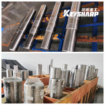 สําหรับชิ้นส่วนเครื่องจักรก่อสร้าง KS350 KS400 KS450 ไฮดรอลิกบราคเกอร์พิสตัน