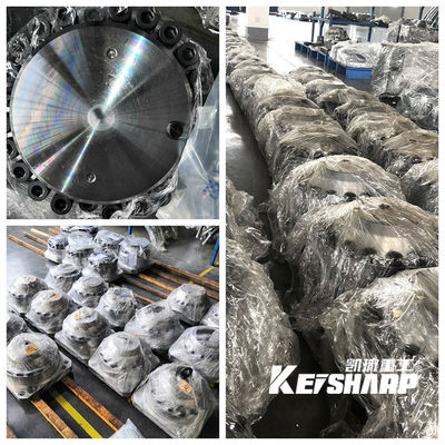 KS100 KS120 KS150 KS22 ไฮดรอลิกบราคเกอร์อัคคูเลอเตอร์ / ไฮดรอลิกฮาเมอร์อะไหล่ OEM