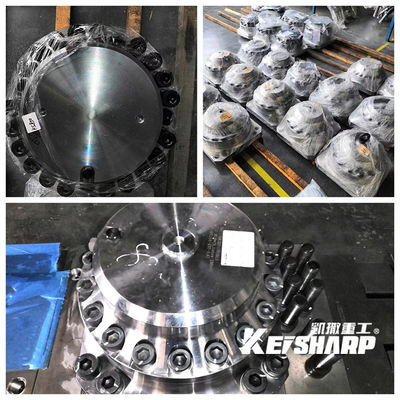 CE เครื่องสะสมหักไฮดรอลิก KS60 KS80 KS100 KS120 KS150 ชิ้นส่วนหักเครื่องขุด