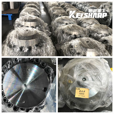 CE เครื่องสะสมหักไฮดรอลิก KS60 KS80 KS100 KS120 KS150 ชิ้นส่วนหักเครื่องขุด