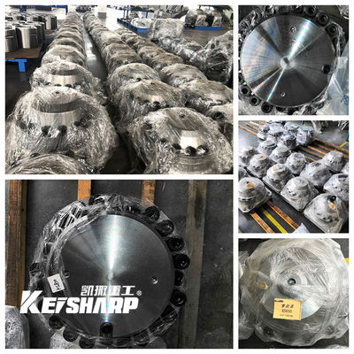 KS80 KS100 KS120 ไฮดรอลิก Breaker Hammer Accumulator OEM ยอมรับ