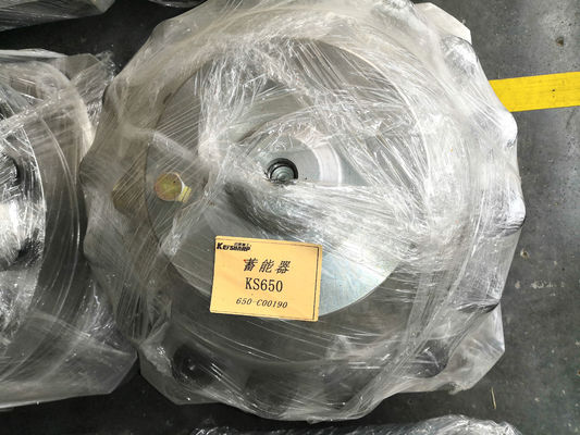 KS80 KS100 KS120 ไฮดรอลิก Breaker Hammer Accumulator OEM ยอมรับ