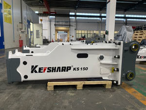 KS150 เครื่องบดไฮดรอลิกชนิดกล่อง / เครื่องบดไฮดรอลิกชนิดกล่องสําหรับการทําเหมืองแร่