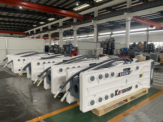 KS550 เครื่องตัดวงจรแม่เหล็กไฟฟ้าแบบสแตนดาร์ด ที่ติดกับสตาร์ทปิน มีกว้าง 200 มม