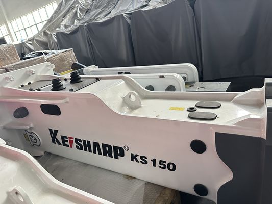 เครื่องขุด 7-14 ตันKS150 เครื่องหักไฮดรอลิกแบบเงียบ