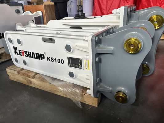 KS100 เครื่องบดไฮดรอลิกประเภทสูงสุดสําหรับทางหลวง / สถาปัตยกรรม