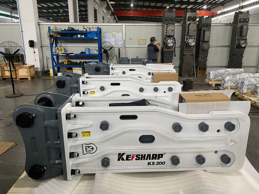 KS200 KEISHARP เครื่องหักที่ติดหมวกชนิดสูงสุด