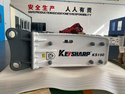 เครื่องตัดหินแบบไฮดรอลิก KS150 แบบสูงสุด กว้าง 100 มม