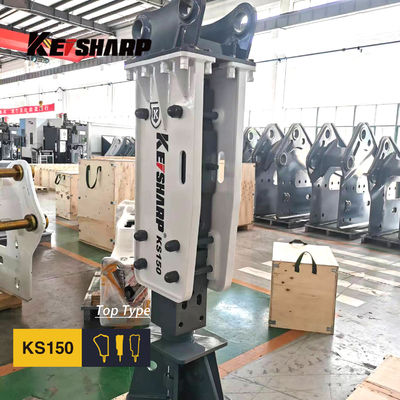 เครื่องตัดหินแบบไฮดรอลิก KS150 แบบสูงสุด กว้าง 100 มม