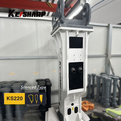KS220 Box Type Rock Hydraulic Breaker Machine กว้าง 140 มิลลิเมตร